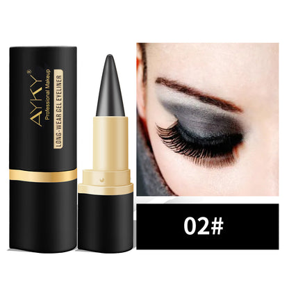 Professional Long-Lasting Waterproof Gel Eyeliner