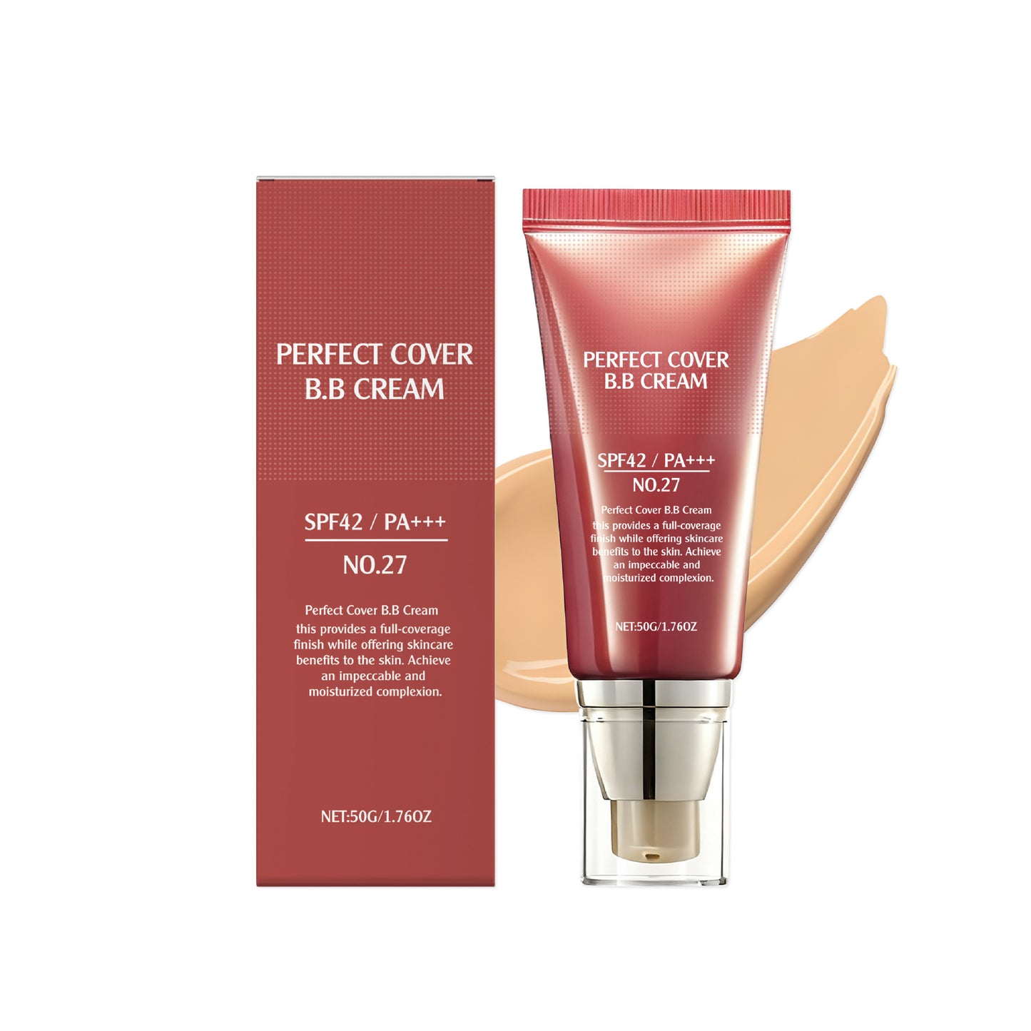 Perfect Cover BB Cream | Lightweight Hydrating Natural Flawless Coverage