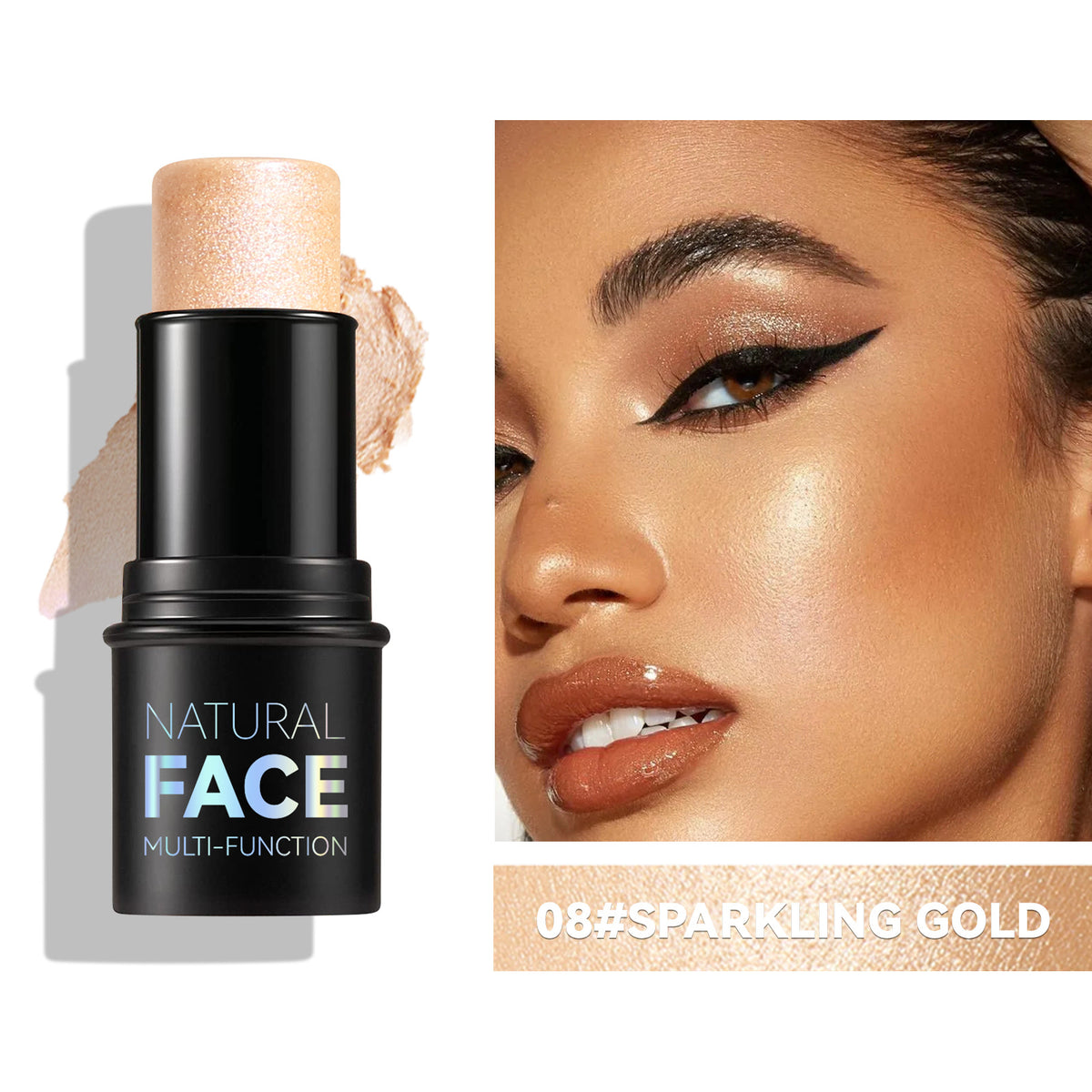 Natural Face Multi-Function Beauty Stick – 6 Shades