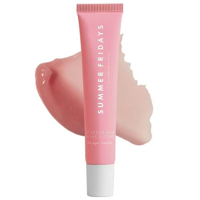 Summer Fridays Lip Butter Balm | Hydrating Glossy Lip Balm Treatment