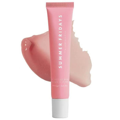 Summer Fridays Lip Butter Balm | Hydrating Glossy Lip Balm Treatment
