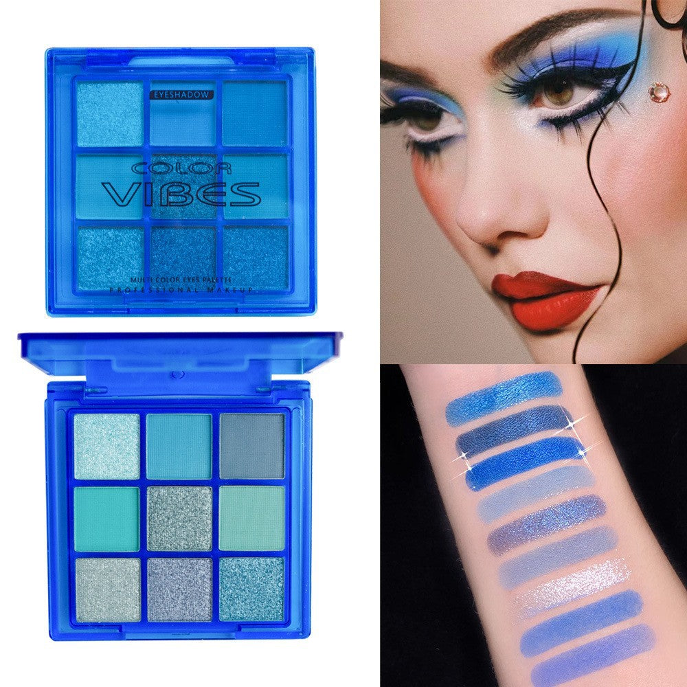 Colour Vibes Eye shadow Palette | Highly Pigmented Blendable Eye Makeup Palette