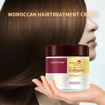 WACHINAS Maca Power Collagen Essence Repair Hair Cream 50ml