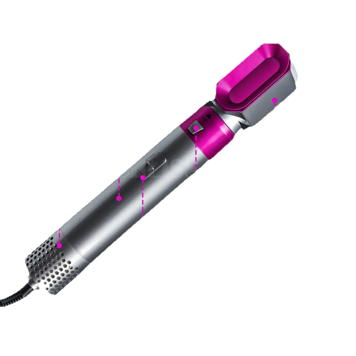 5-in-1 Hot Air Hair Styler & Multi-Styling Kit