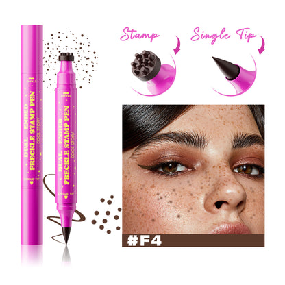 Dual-Ended Freckle Stamp Pen | Natural Faux Freckles & Beauty Mark Pen