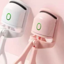 Heated Eyelash Curler | USB Rechargeable Long-Lasting Lash Curler