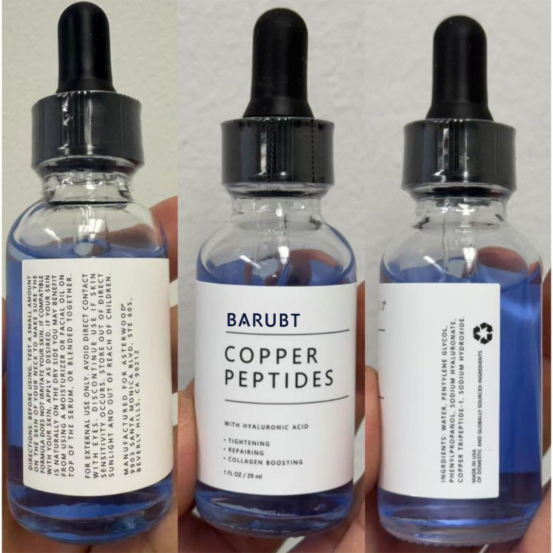 BARUBT Copper Peptides Serum | Firming, Hydrating & Anti-Aging Face Serum