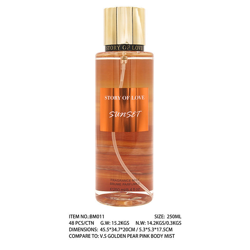 Story of Love Body Mist Collection | Long-Lasting Fragrance Spray