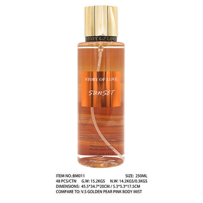 Story of Love Body Mist Collection | Long-Lasting Fragrance Spray