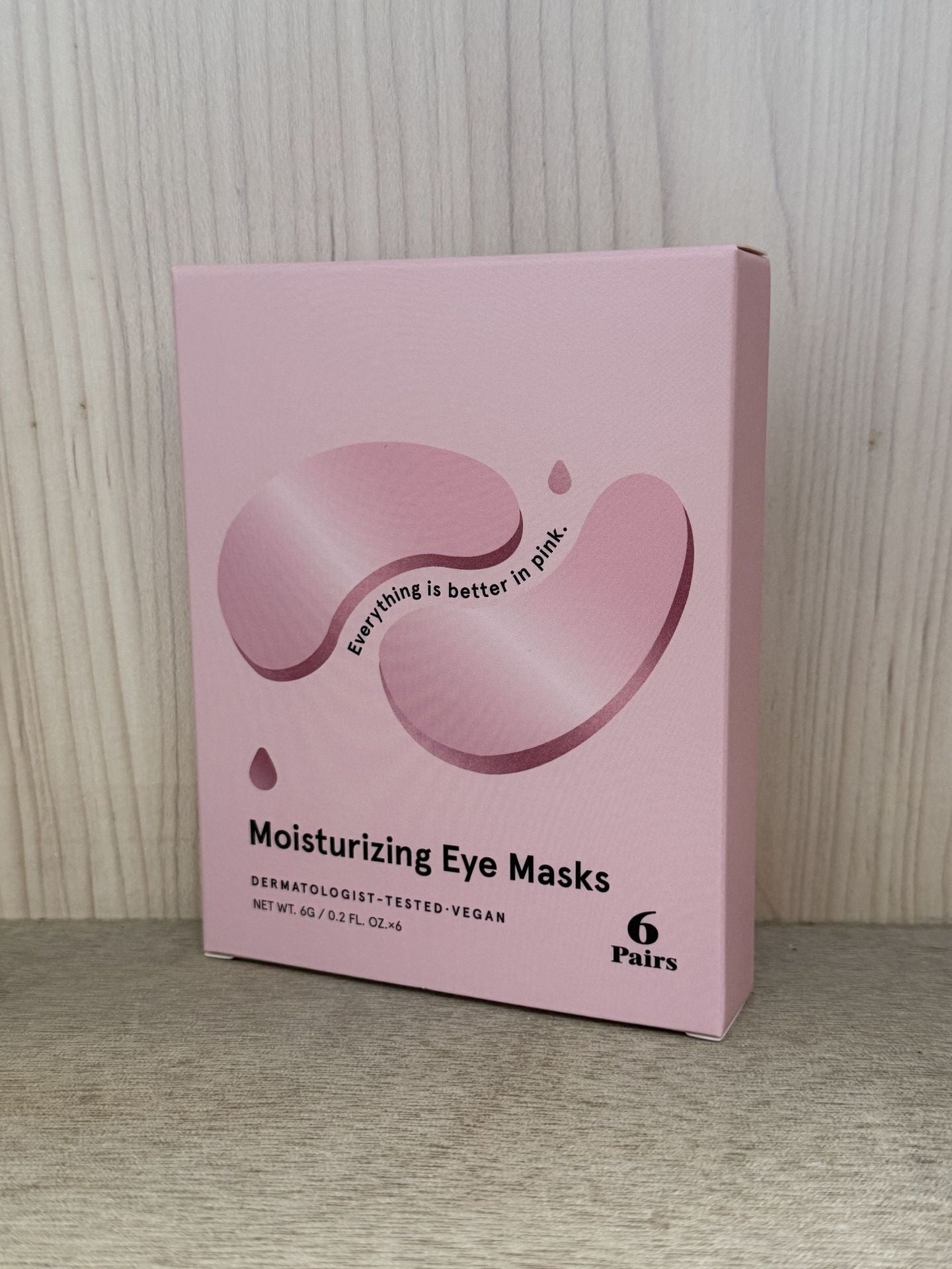 Dream Come Blue Illuminating Eye Masks | Hydrating Under Eye Patches 24 Pairs