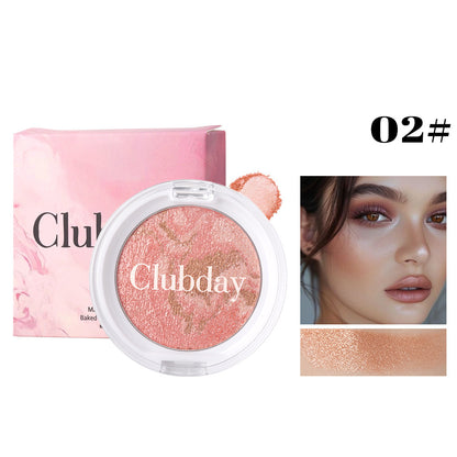 Club Day Blush | Lightweight Buildable Blush With Radiant Finish