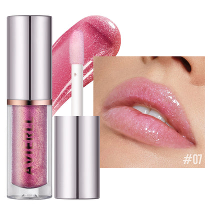 Avierll Glitter Lip Gloss | Hydrating Glitter Lip Gloss