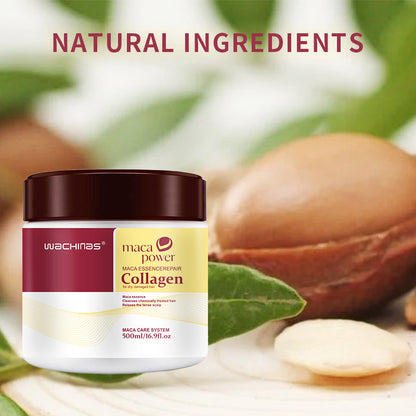 WACHINAS Maca Power Collagen Essence Repair Hair Cream 50ml