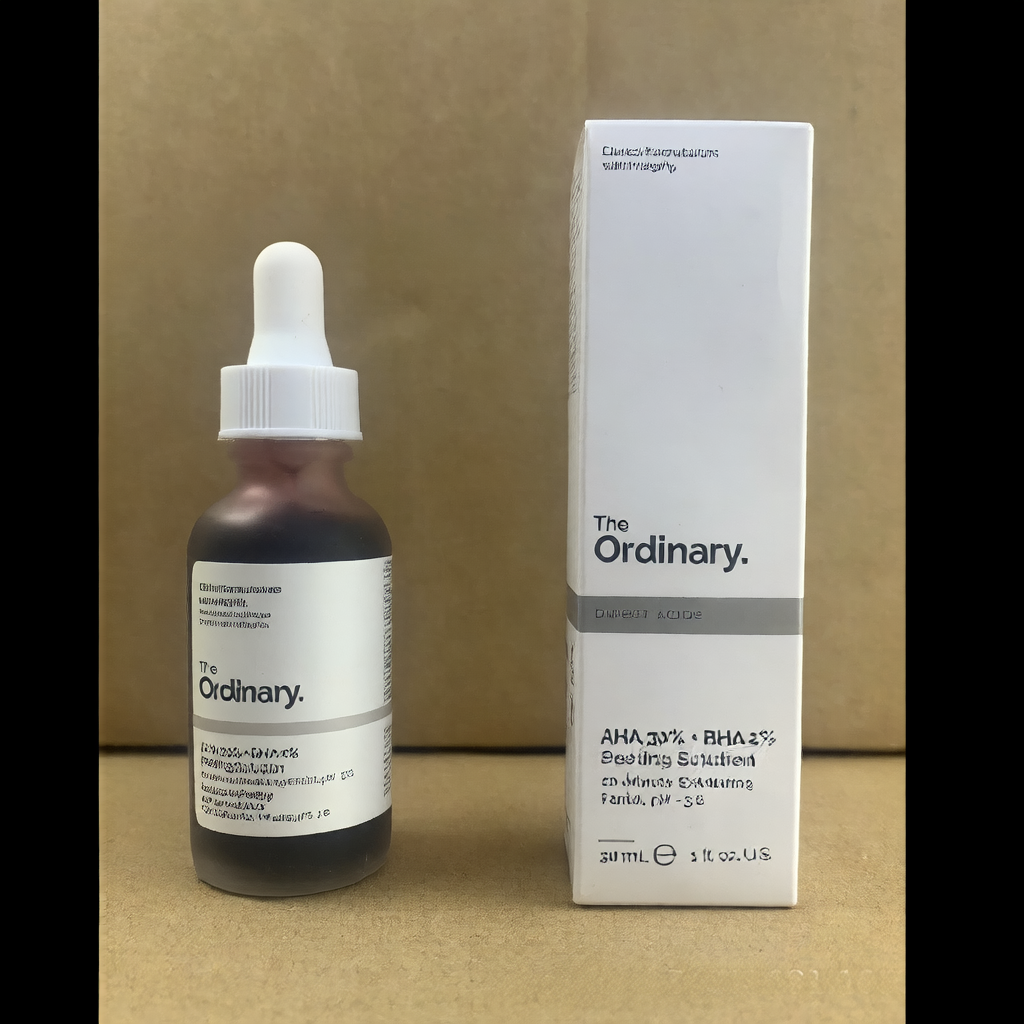 The Ordinary AHA 30% + BHA 2% Peeling Solution Collection | Advanced Exfoliating Facial Treatment