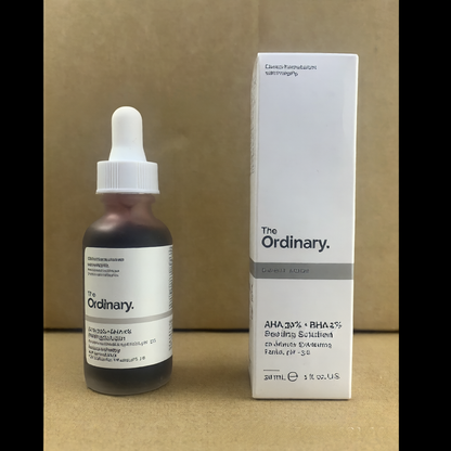 The Ordinary AHA 30% + BHA 2% Peeling Solution Collection | Advanced Exfoliating Facial Treatment