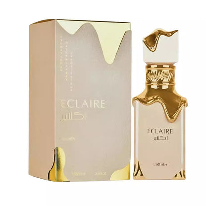 Eclaire Eau de Parfum by Lattafa | Long-Lasting Vanilla Fragrance