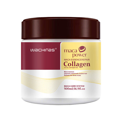 WACHINAS Maca Power Collagen Essence Repair Hair Cream 50ml