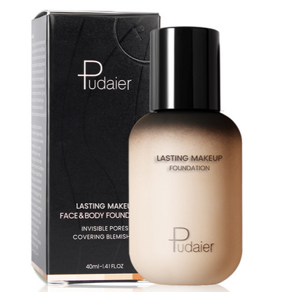 PUDAIER Pro Long Foundation | Full Coverage Long-Lasting Matte Foundation
