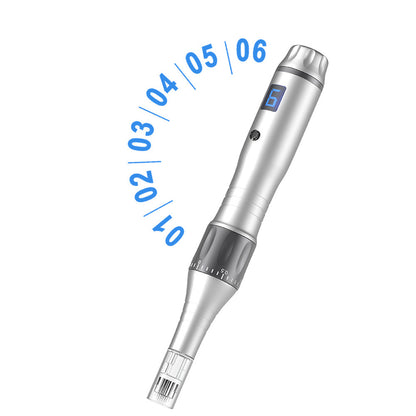 Professional Microneedling Pen | Adjustable Derma Pen for Skincare Routine