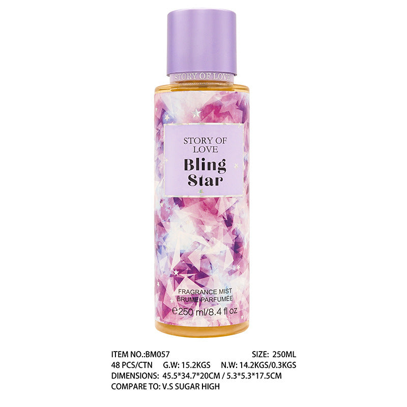 Story of Love Body Mist Collection | Long-Lasting Fragrance Spray