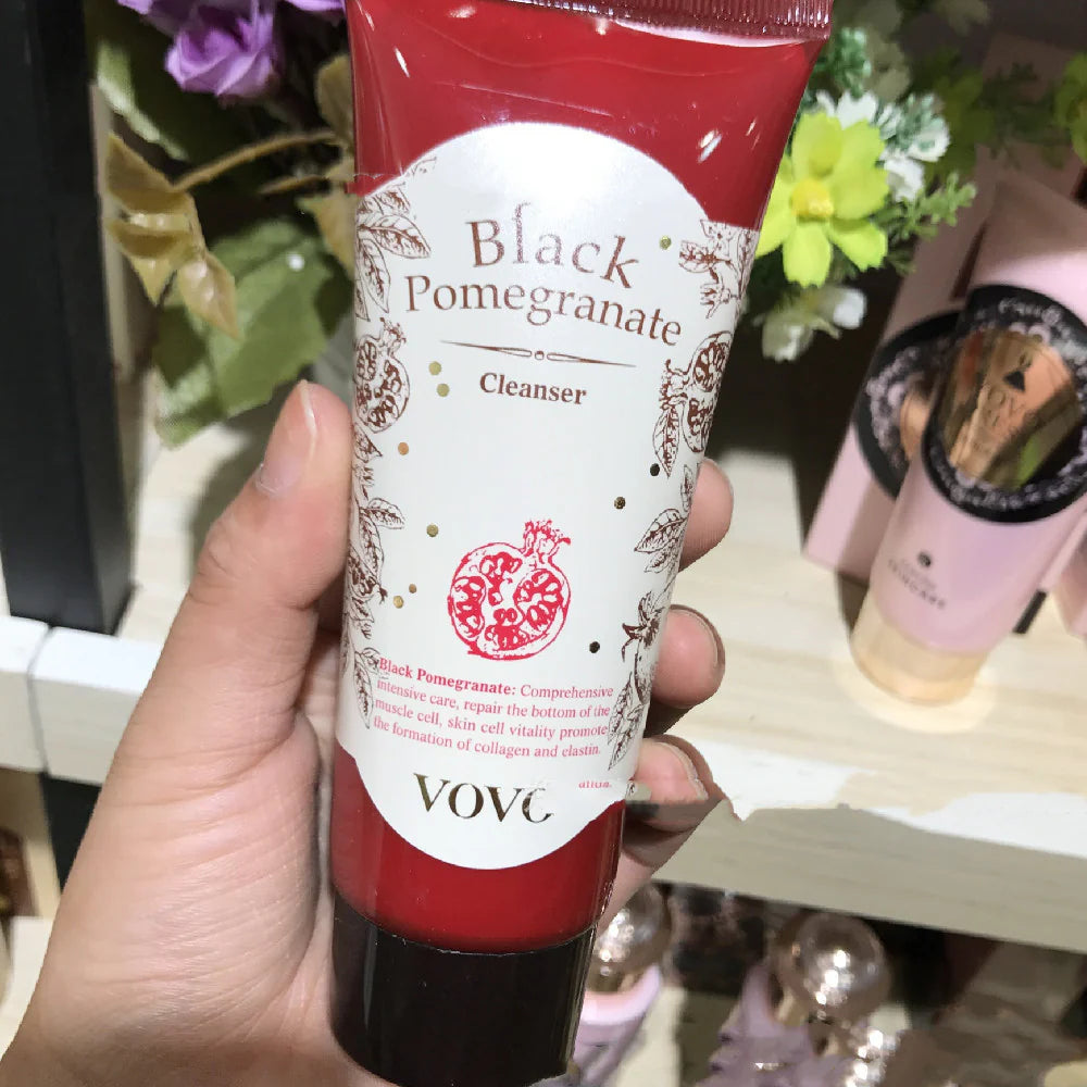 Black Pomegranate Skincare | Hydrating Antioxidant Moisturizer for Radiant Skin