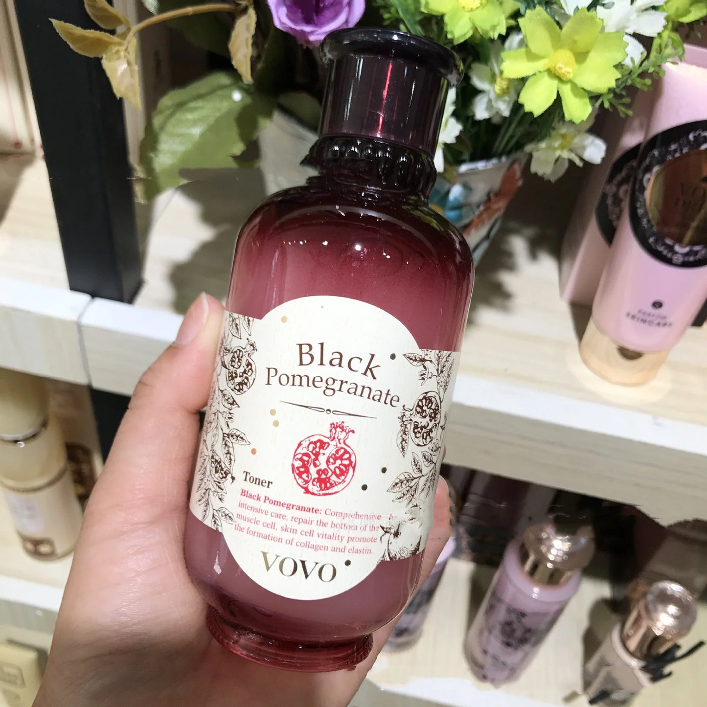 Black Pomegranate Skincare | Hydrating Antioxidant Moisturizer for Radiant Skin