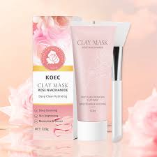 KOEC Recovery Mud Mask | Deep Cleansing & Pore Refining Face Mask